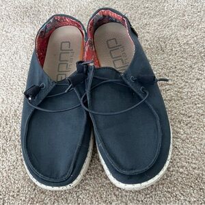 Hey Dude Wendy Artic Night Women’s Shoes - Size US 5